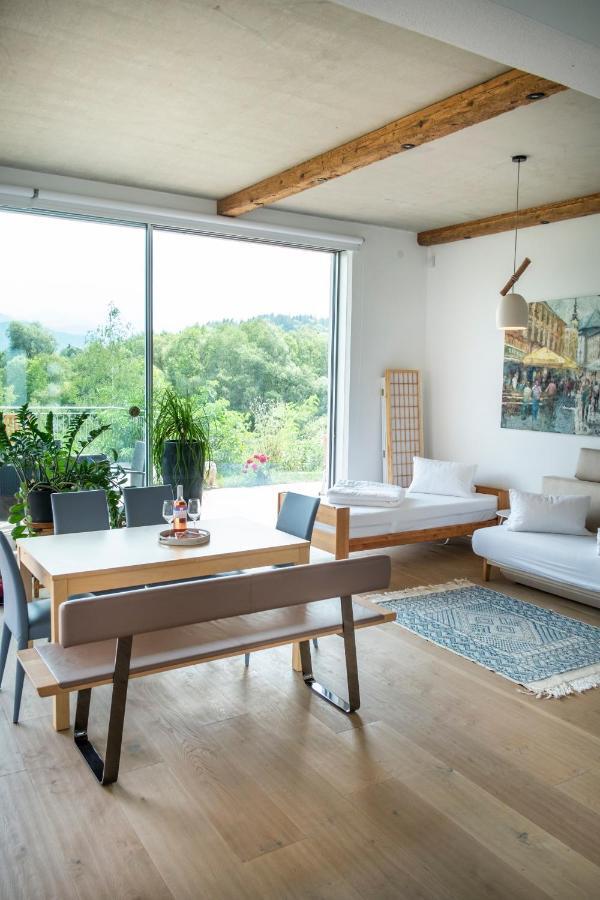 Ferienappartement Vastu Pflach 외부 사진